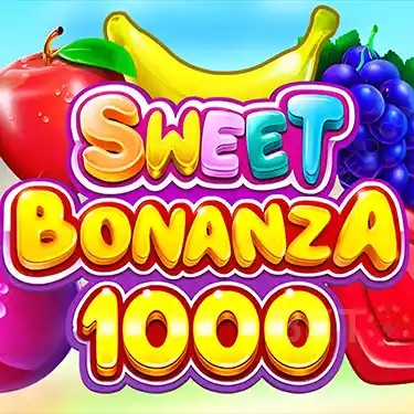 Sweet Bonanza 1000 logo – Slots by Pragmatic Play at rewards-casino