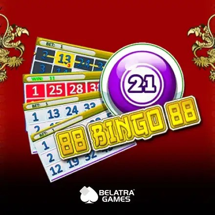 88 Bingo 88 logo by Belatra Games at rewards-casino