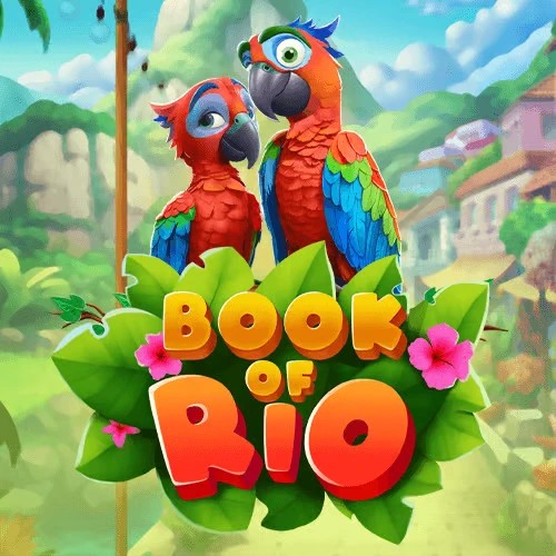 Book of Rio logo – Slots by Jugabet Games at rewards-casino