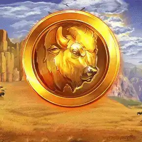 Buffalo Mania Megaways by Red Tiger Gaming, showcased at casino-rewards.sk – game logo