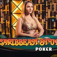 Play Caribbean Stud Poker slot by Evolution on casino-rewards.sk