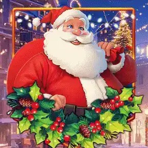 Christmas Wheel casino game by KA Gaming – featured logo at rewards-casino