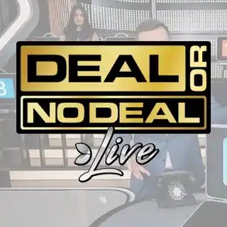 Enjoy Deal or No Deal Live by Evolution – logo hosted on casino-rewards.sk