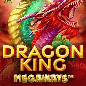 Dragon King MegawaysTM casino game by GameART – featured logo at rewards-casino