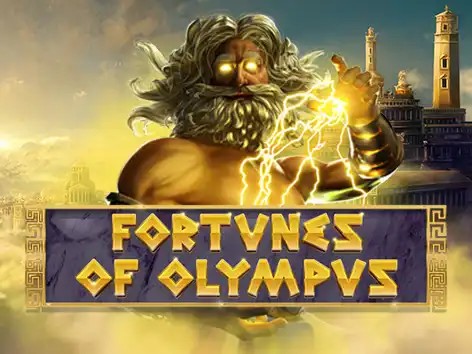 Fortunes of Olympus game by Pragmatic Play – logo hosted on rewards-casino