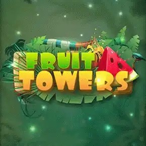 Official Crash Games logo: Fruit Towers by Turbo Games at rewards-casino