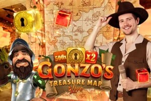 Play Gonzo&#039;s Treasure Map slot by Evolution on casino-rewards.sk