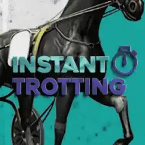 Play the Instant Virtual Trotting slot by Leap Gaming on rewards-casino