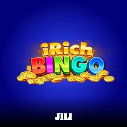 iRich Bingo by Jili Games, showcased at casino-rewards.sk – game logo