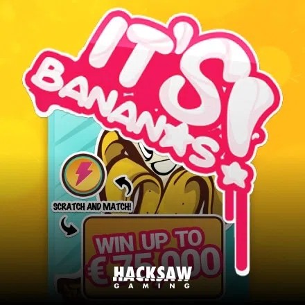 It’s bananas! – slot by Hacksaw Gaming, featured at casino-rewards.sk