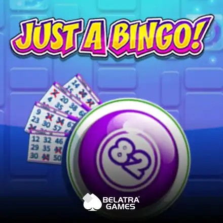 Just A Bingo slot visual from Belatra Games available on casino-rewards.sk