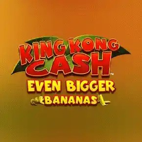 Try King Kong Cash Even Bigger Bananas Megaways slot by Blueprint Gaming on casino-rewards.sk – logo image