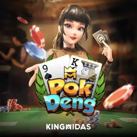 Kingmaker Pok Deng casino game by King Midas – featured logo at rewards-casino