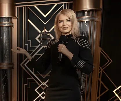 Lightning Dice logo by Evolution rewards-casino