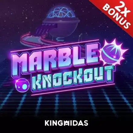 Try Marble Knockout slot by King Midas on casino-rewards.sk – logo image