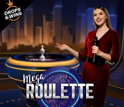 Mega Roulette slot visual from Pragmatic Play available on casino-rewards.sk