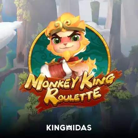 Monkey King Roulette slot icon by King Midas, available at rewards-casino