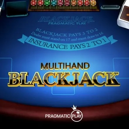Multihand Blackjack by Pragmatic Play, showcased at casino-rewards.sk – game logo