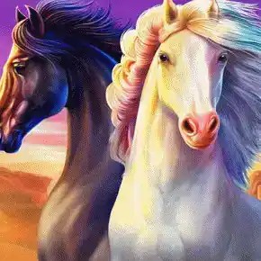 Mustang Gold Megaways slot visual from Pragmatic Play available on casino-rewards.sk