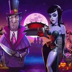 Play the Nightmare Family Megaways slot by Red Tiger Gaming on rewards-casino