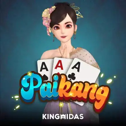 Table Games logo of Pai Kang from King Midas at rewards-casino