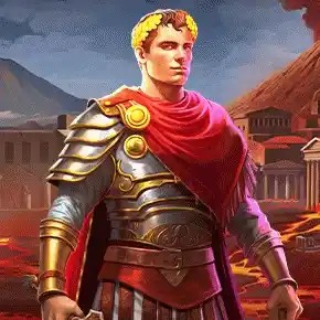 Play the Pompeii Megareels Megaways slot by Pragmatic Play on rewards-casino