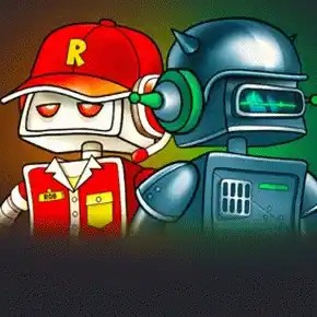 Robospin logo – Crash Games by BGAMING at rewards-casino