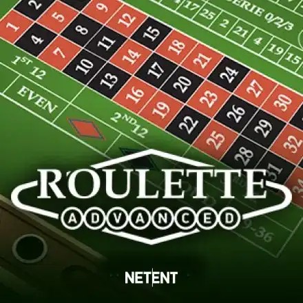Enjoy Roulette Advanced by NetEnt – logo hosted on casino-rewards.sk