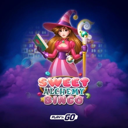 Play Sweet Alchemy Bingo slot by Play&#039;n GO on casino-rewards.sk