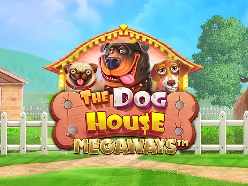 Try The Dog House Megaways slot by Pragmatic Play on casino-rewards.sk – logo image