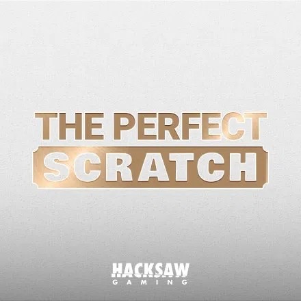 The Perfect Scratch game by Hacksaw Gaming – logo hosted on rewards-casino