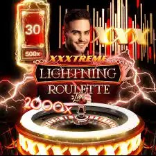 XXXtreme Lightning Roulette by Pragmatic Play, showcased at casino-rewards.sk – game logo